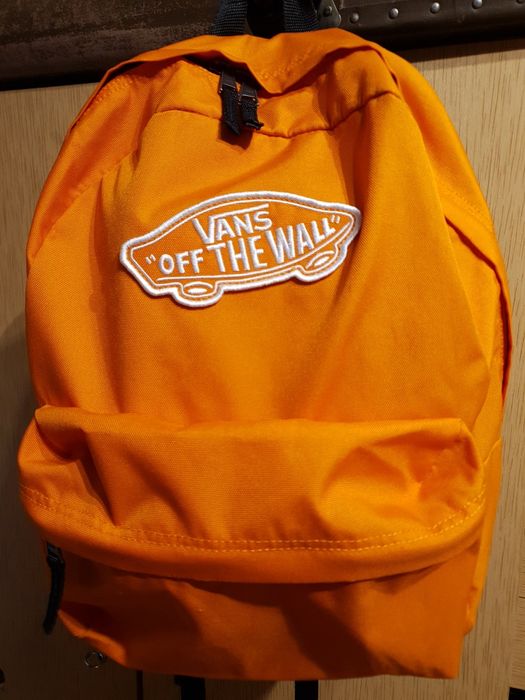 Рюкзак унисекс Vans Old Skool Classic Orange