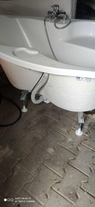 Wanna narożna 140cm*105cm