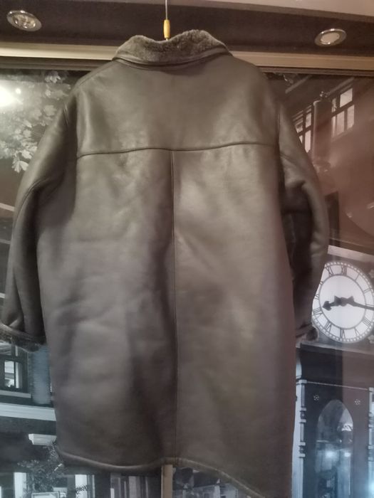 Дублёнка мужская