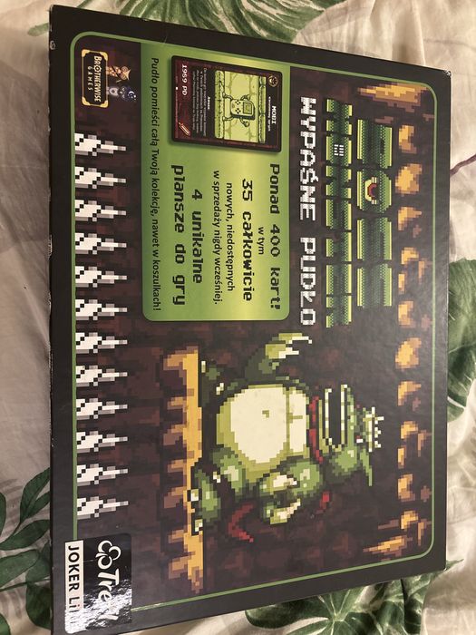 BOSS MONSTER wypaśne pudło Trefl