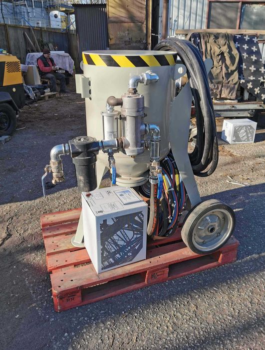 Piaskarka Automatyczne sterowanie zestaw do Piaskowania