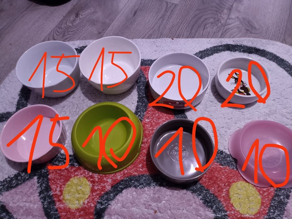 sprzedam miseczki dla królika