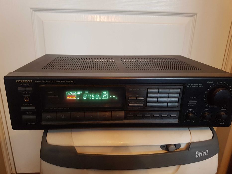 ONKYO TX-910 Tuner Amplfier RL