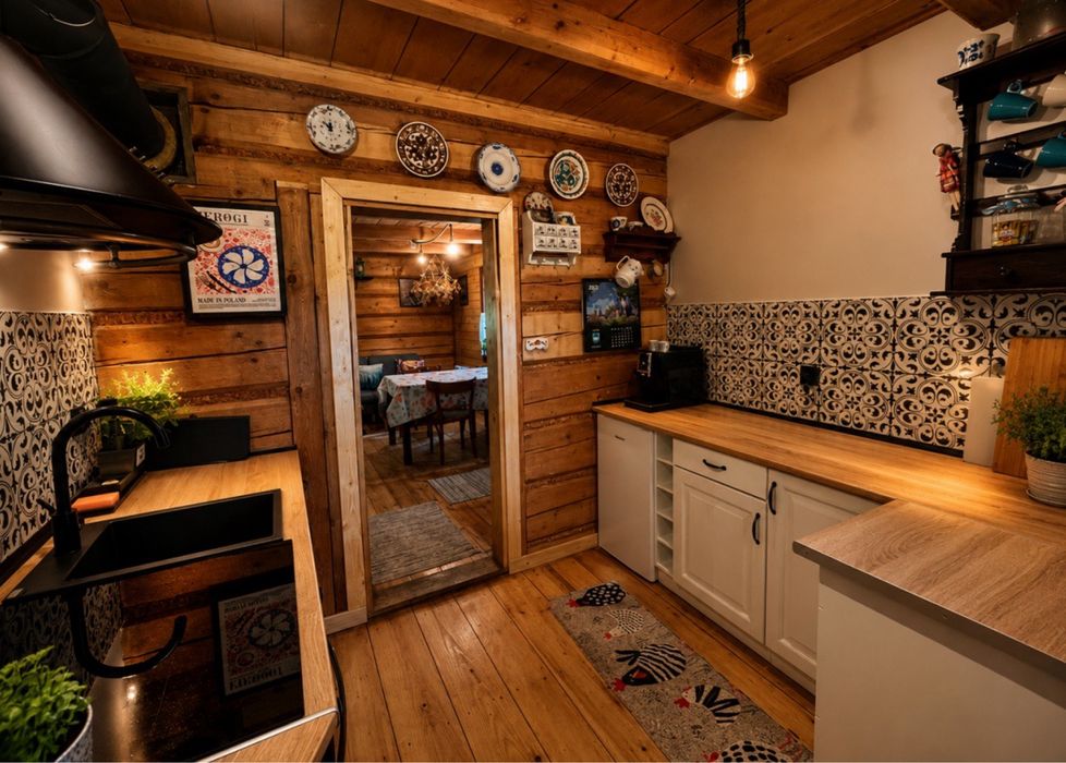 Domek pod lasem balia SAUNA na wyłączność cisza i spokój