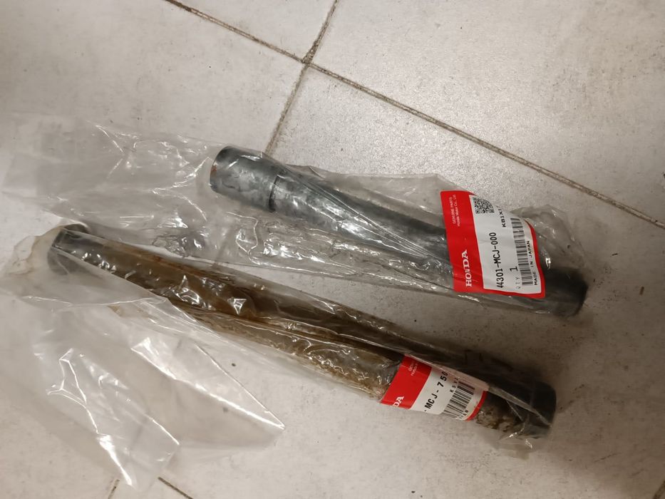 Eixos das rodas CBR 954