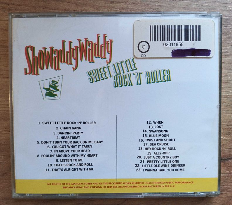 Showaddywaddy- Sweet Little Rock & Roller