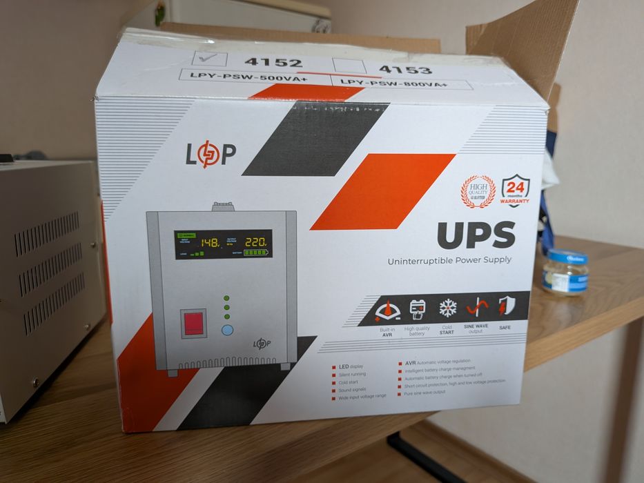 ДБЖ Logic Power 500VA (350W)