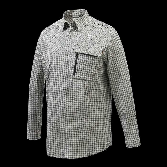 Сорочка Beretta Lightweight Shirt White/Green Розмір M,L,XL