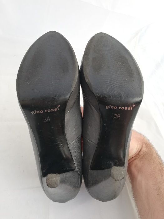 Czółenka szpilki Gino Rossi rozmiar 38 wkładka 25 cm