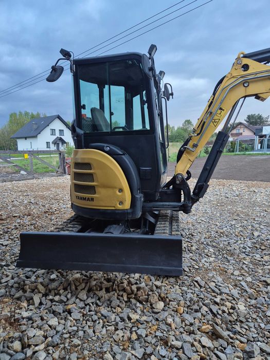 Yanmar Minikoparka gąsienicowa Vio 33-U