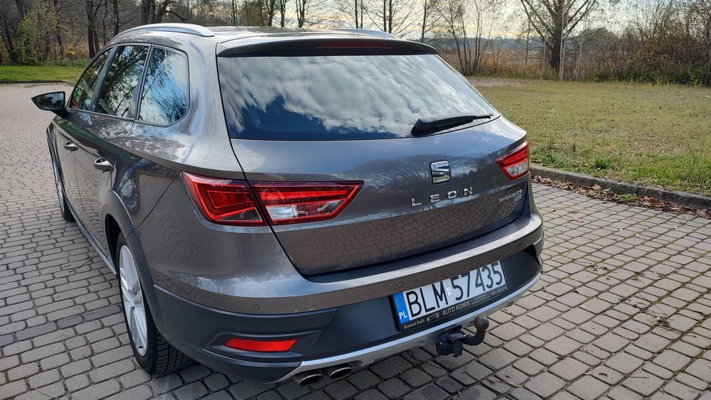 Seat Leon 3 xperience 4Drive 184KM , LED , HAK , AUTOMAT