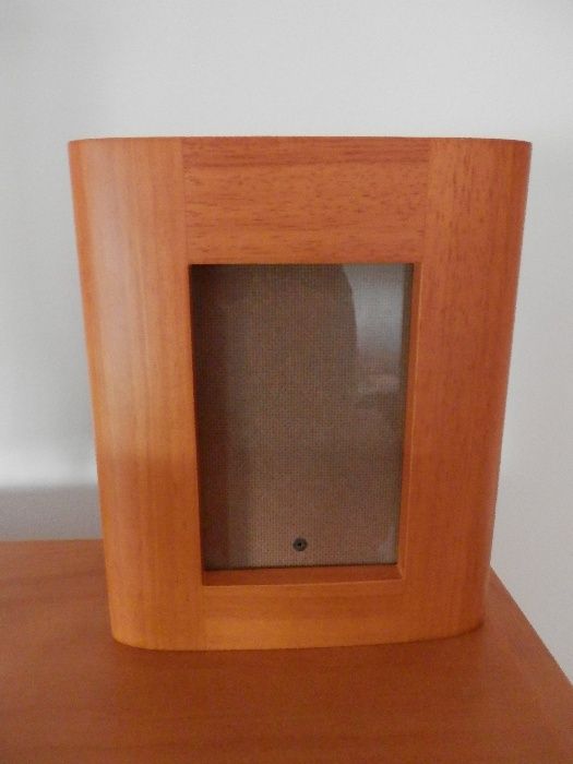 Moldura de madeira Gato Preto