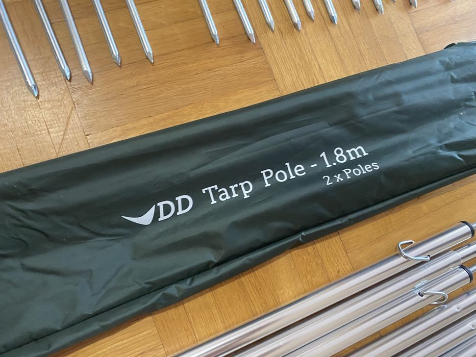 Namiot bushcraftowy bawełniany