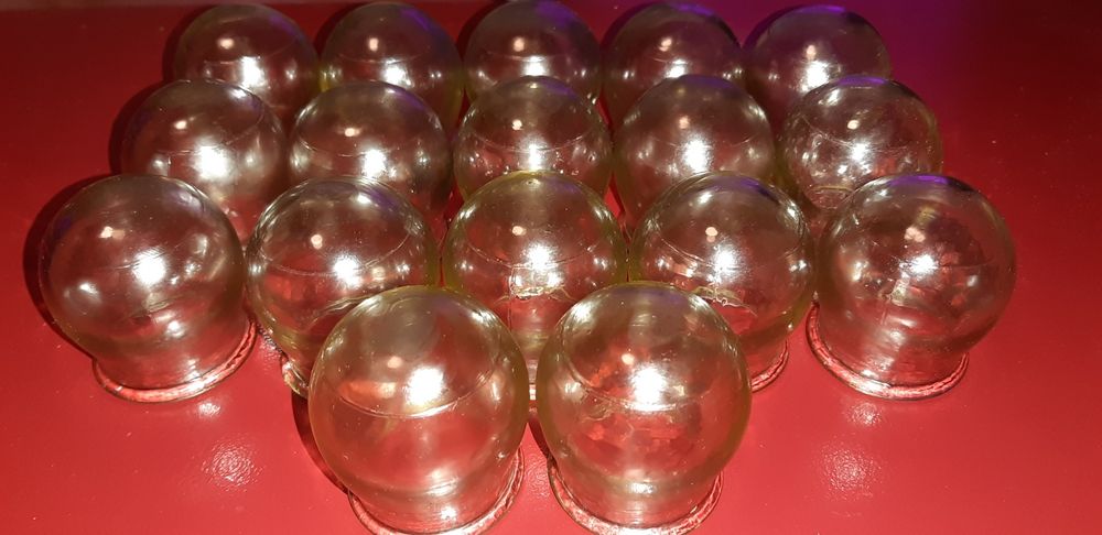 Продаються скляні медичні банки для масажу 17 шт.,часів срср.