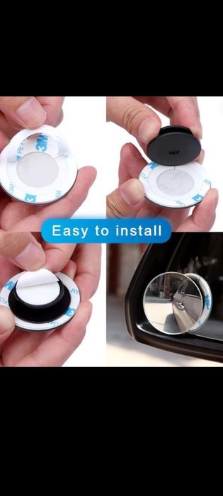 Авто зеркало заднего вида для слепых зон.