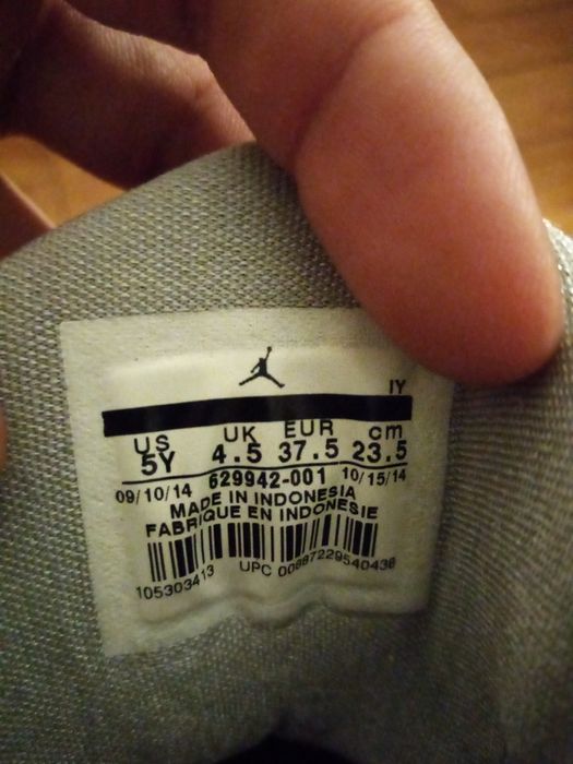 Jordan Flight SC-3 BG Edição Limitada