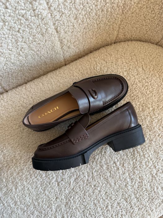 Лофери жіночі Coach 40,5-26cm