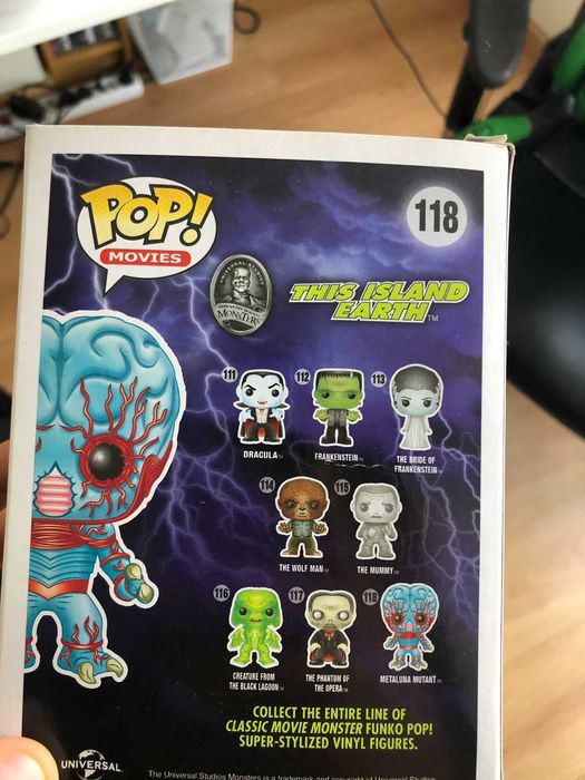 Funko Pop Metaluna Mutant