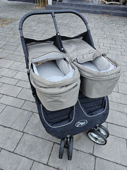 Baby Jogger city mini bliźniaki