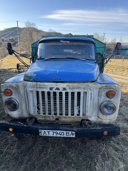 Продам Газ 53 самоскид на ходу