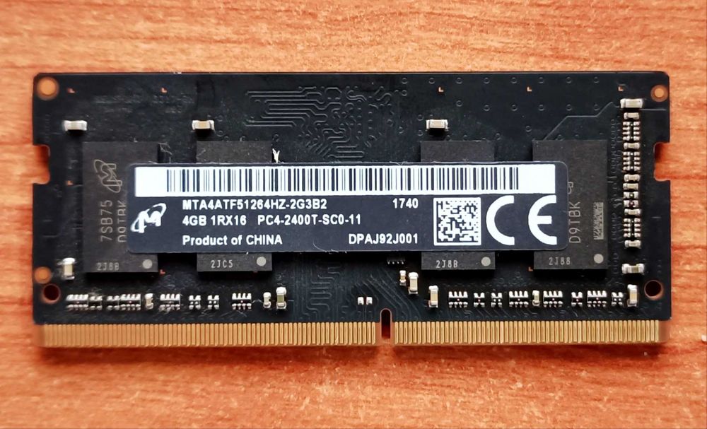 8 GB Memoria iMac (Retina 5K, 27 polegadas, 2017)