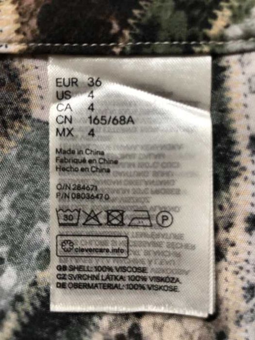 H&M długa spodnica w rozm.S