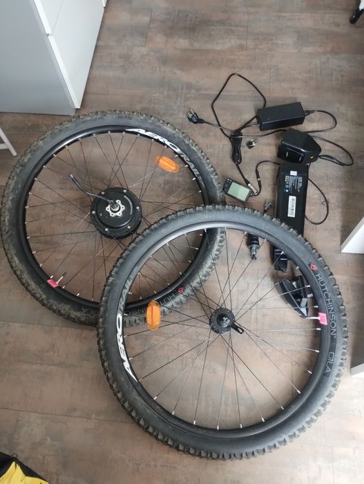 Zestaw do elektryfikacji roweru e-bike