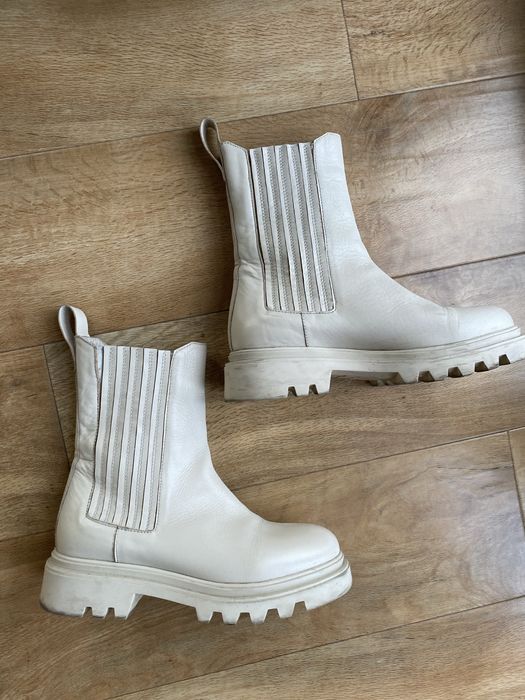 Badura skórzane buty 38