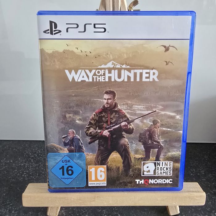 Way of the Hunter PlayStation 5 PS5 wersja PL
