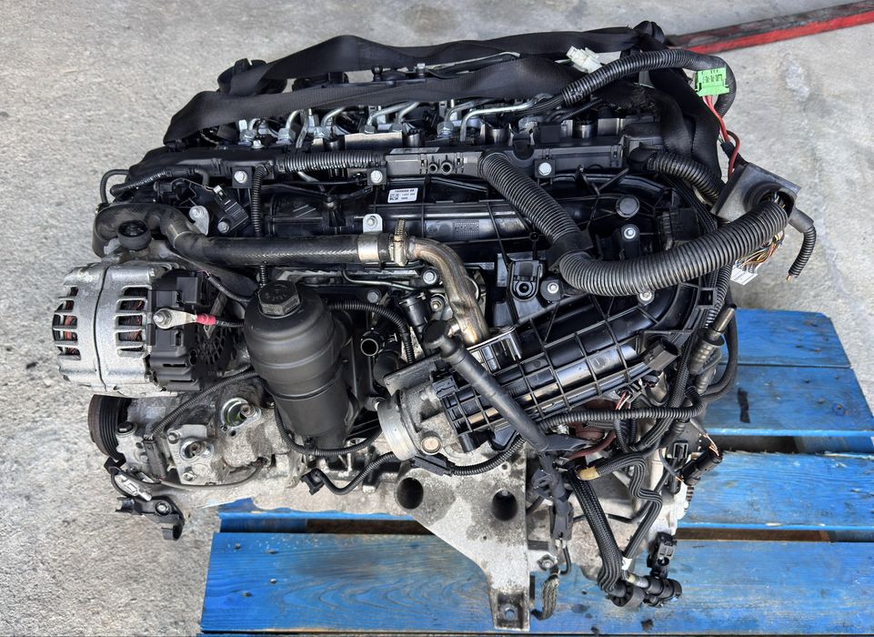 Motor BMW N57 3000cc 330/530/535/730/740d/X5  1a fase