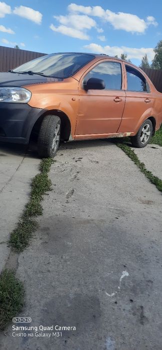 продам шевроле авео т250