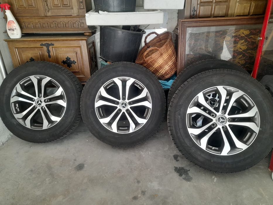 Jantes mercedes benz GLC