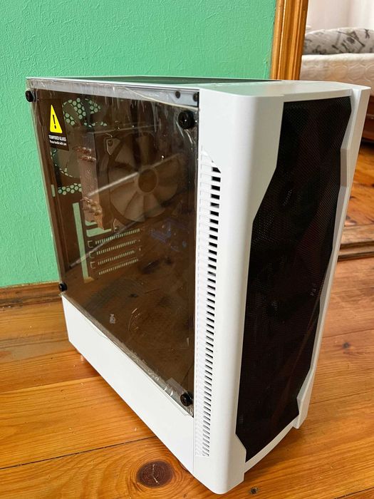 X99 QD4 16gb ddr4 ecc reg Xeon 2570v3 корпус 1stPlayer 750w