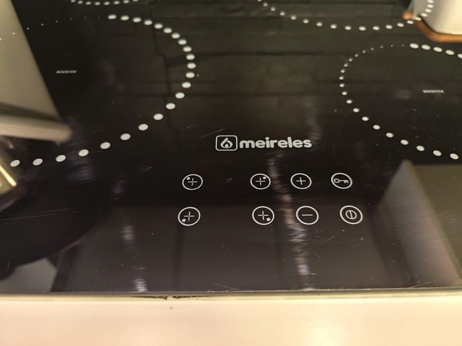 Placa indução Meireles