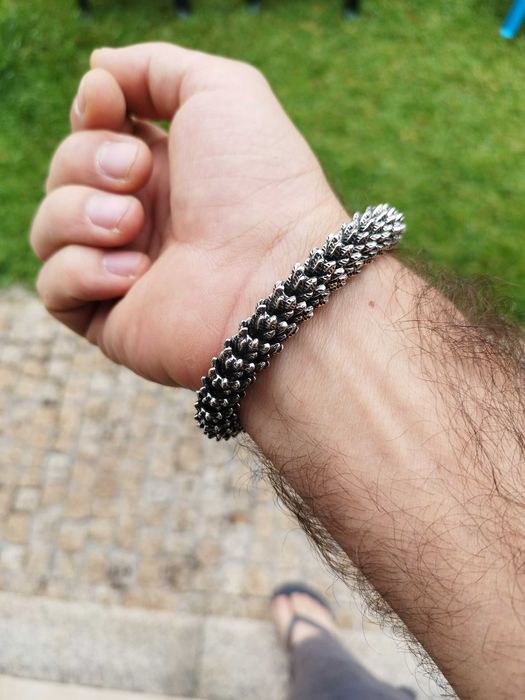 Pulseira retro Serpente