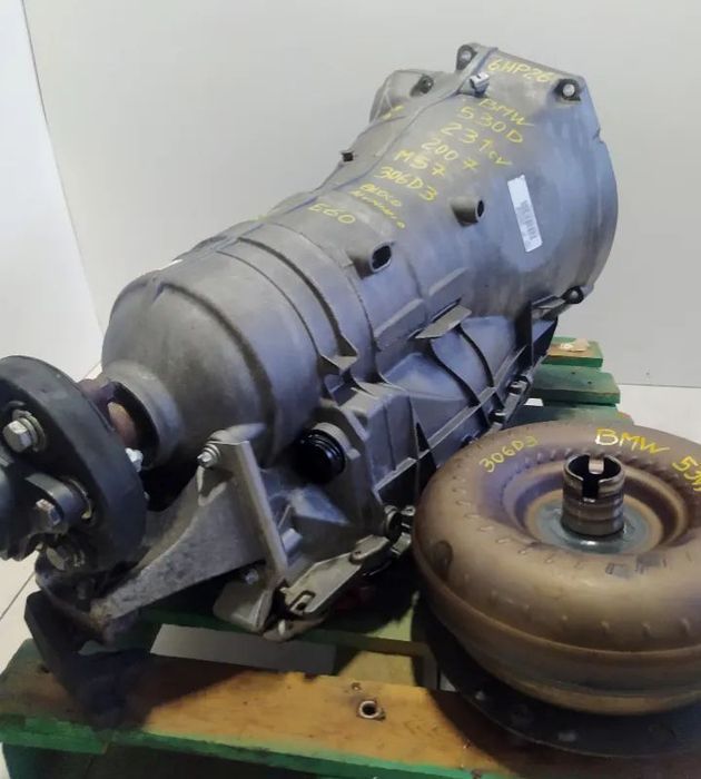 caixa automatica Bmw 530D ZF 6HP26 403VJ M57 306D3 231cv  bloco