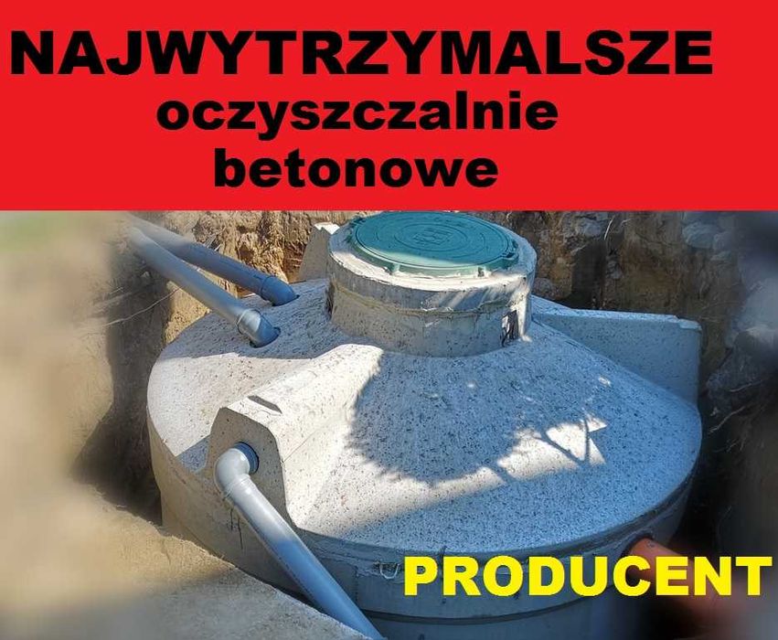 NAJTRWALSZE Przydomowe Oczyszczalnie Odwodnienia Drenaż