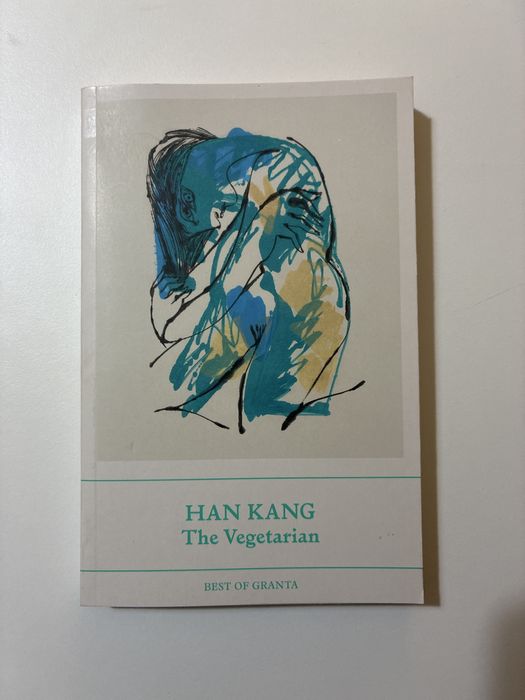 Livro A Vegetariana de Han Kang em