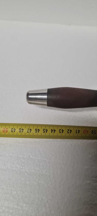 Wałek z Nierdzewki Duży Metalowy 2.58 kg