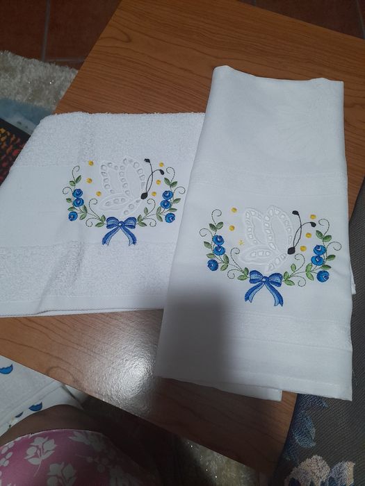 Conjuntos de favo e turco