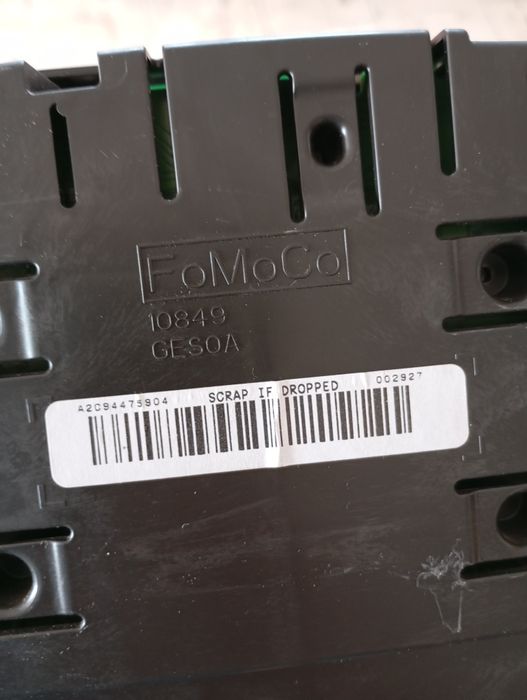 Zegary Ford Mondeo mk5