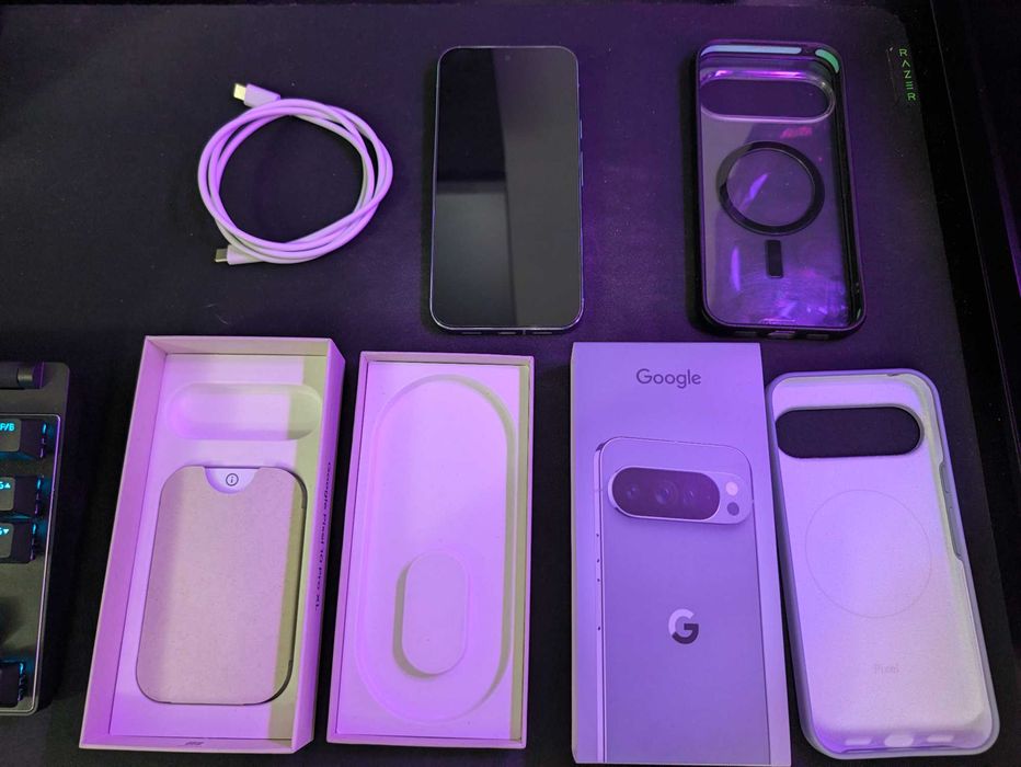 Google Pixel 10 Pro XL 256+16 Moonstone Grey/Pedra Lunar