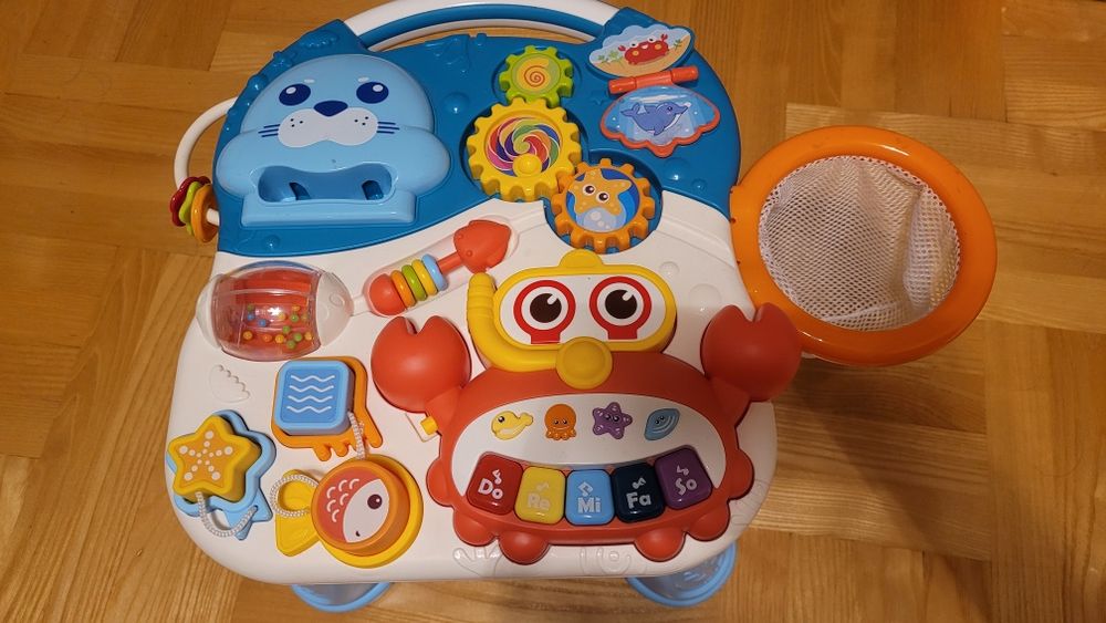 Pchacz-jeździk-stoliczek