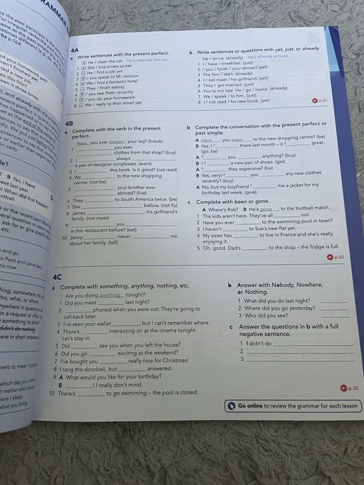 English file A poziom A2-B1