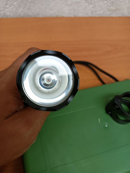 Lanterna vermelha Caça Nocturna