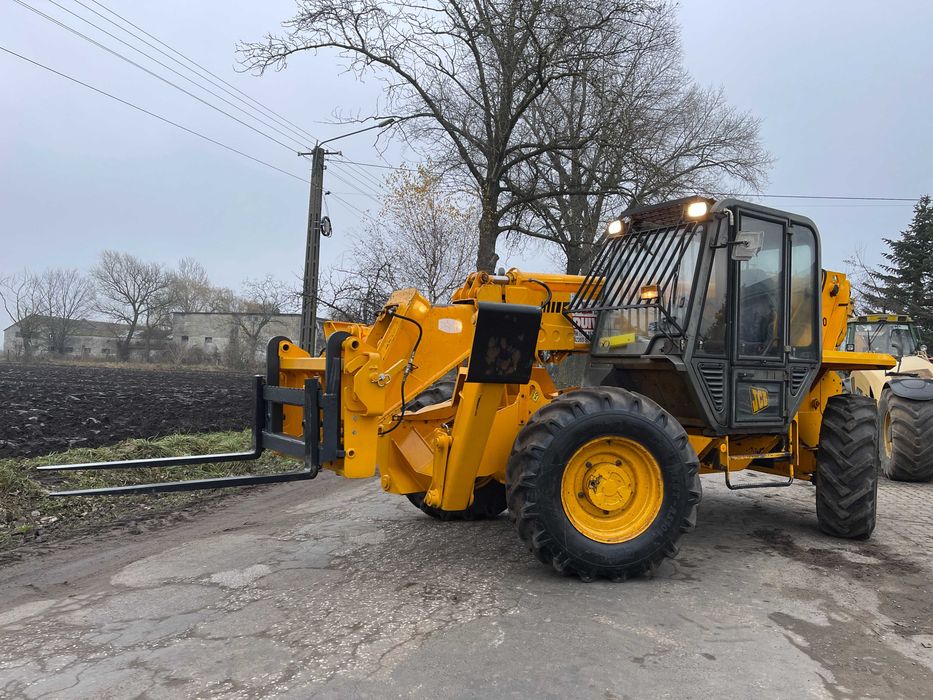 Ładowarka teleskopowa JCB 530-120 Idealny stan,12 Metrów_Perkins,4X4