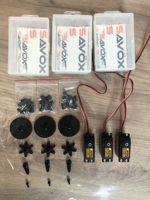 Serwa SAVOX SC 1257 tg