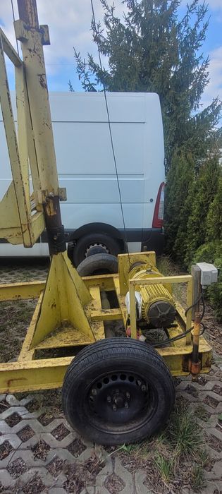 Winda towarowa budowlana