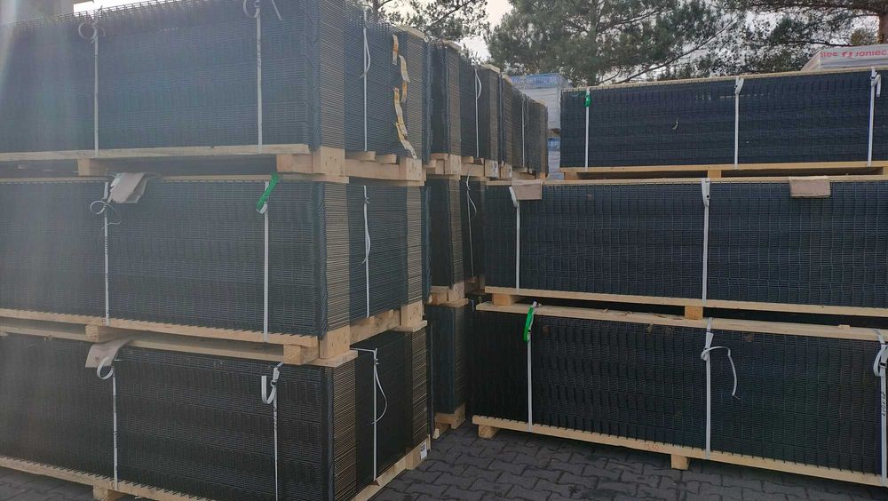 Ogrodzenie Panelowe h-150cm pomiar wycena montaż