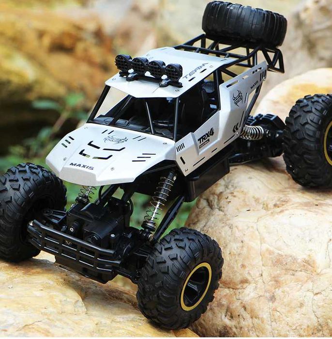 Carro telecomandado 4WD Escala 1:12 Comando 2.4G (2 Baterias)